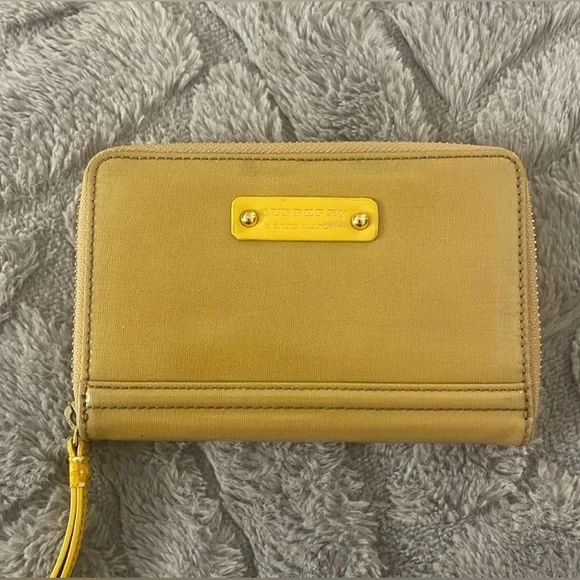 EUC Burberry Blue Label Wallet - Picture 2 of 5